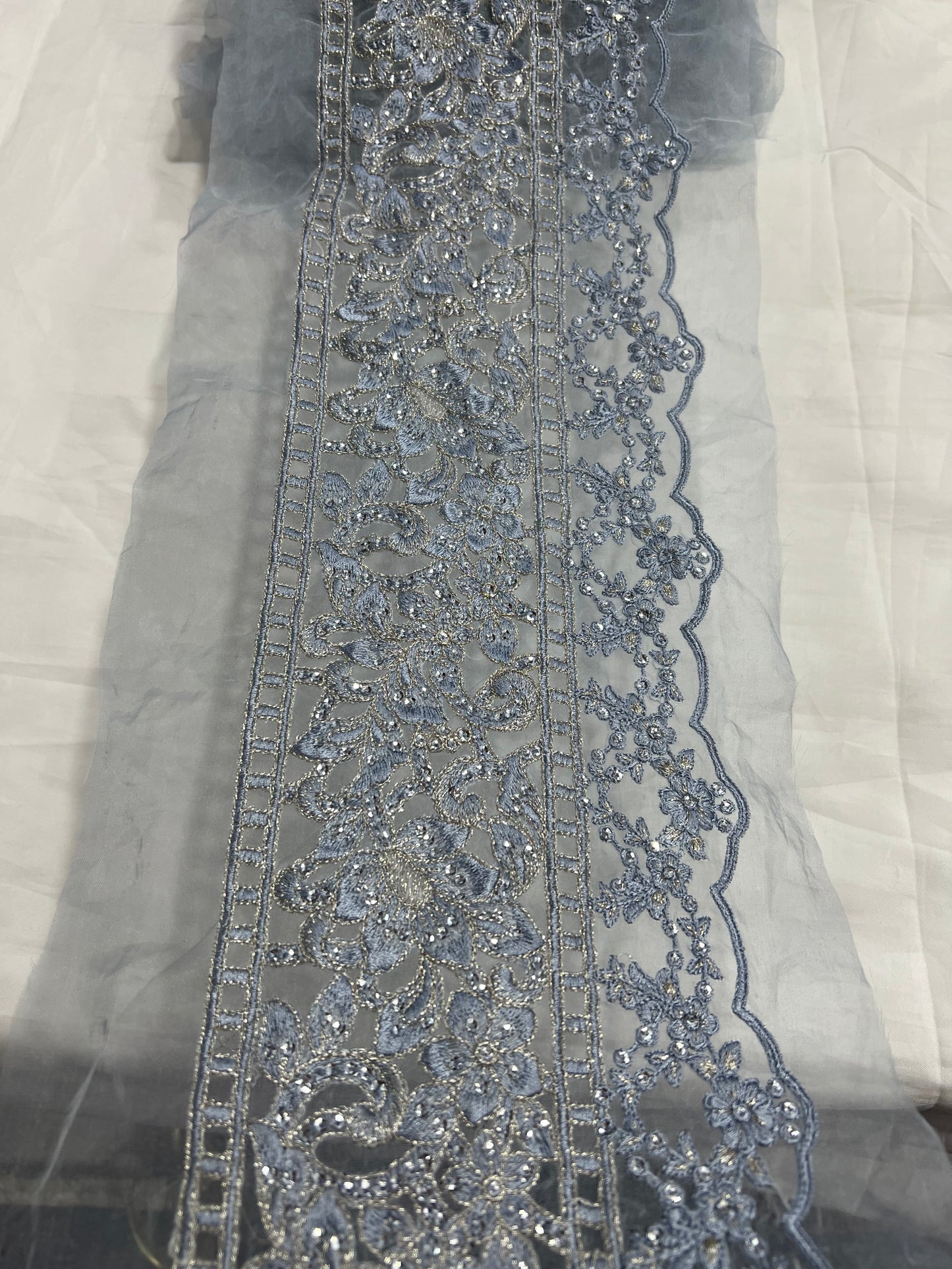 Maria B Fancy Border