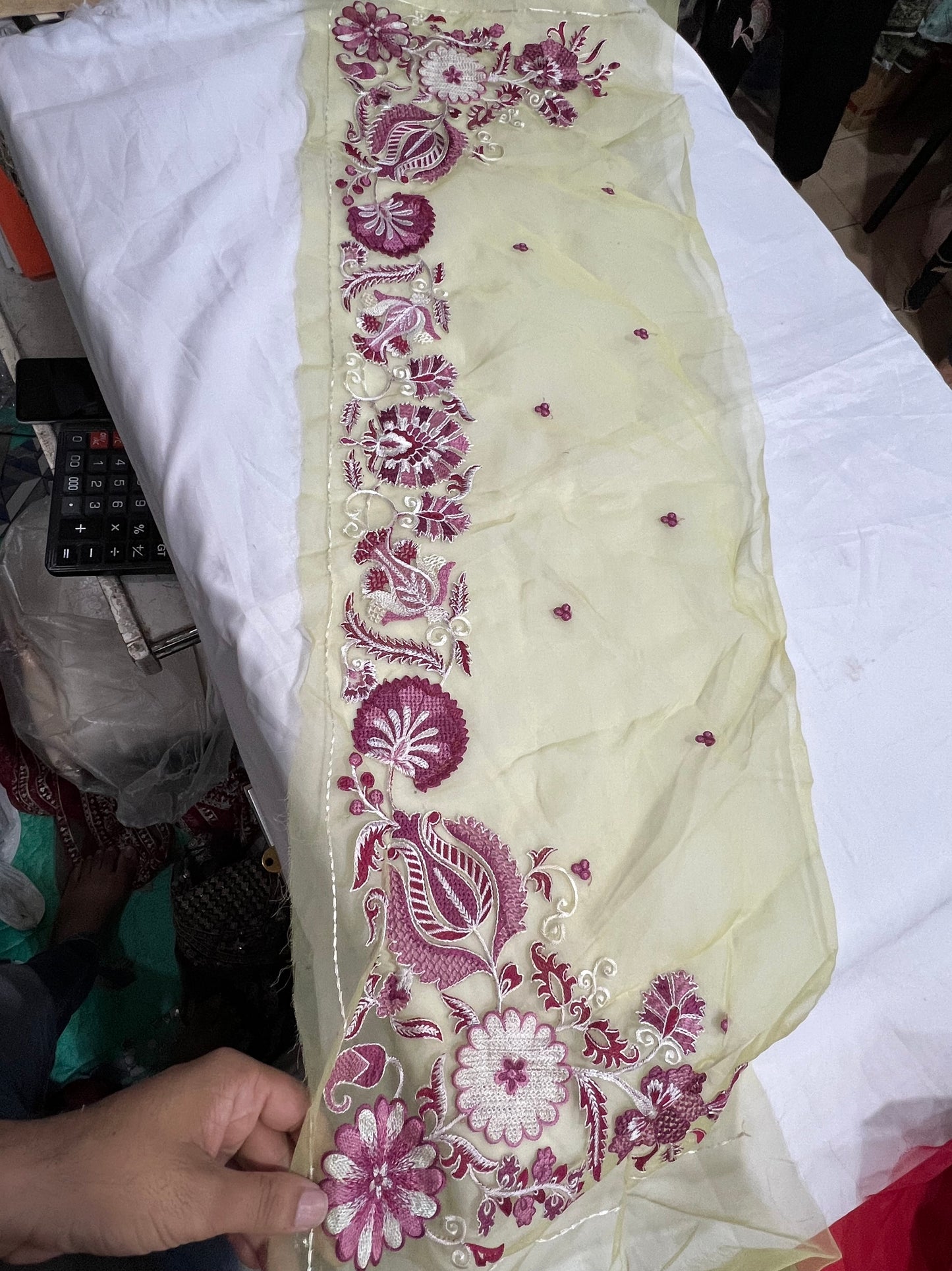 Dupatta Pallu