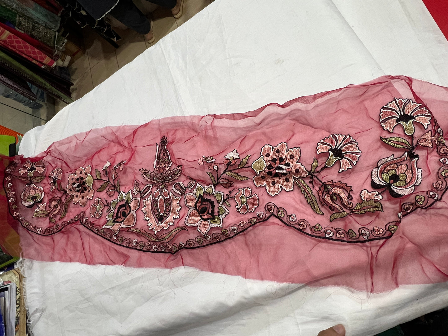 Dupatta Pallu