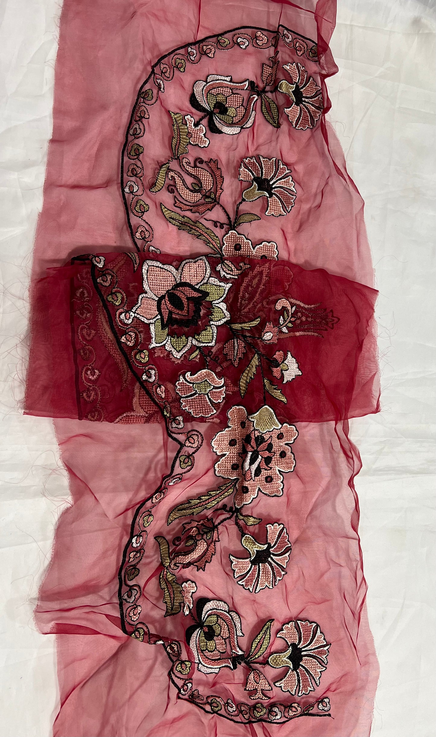 Dupatta Pallu