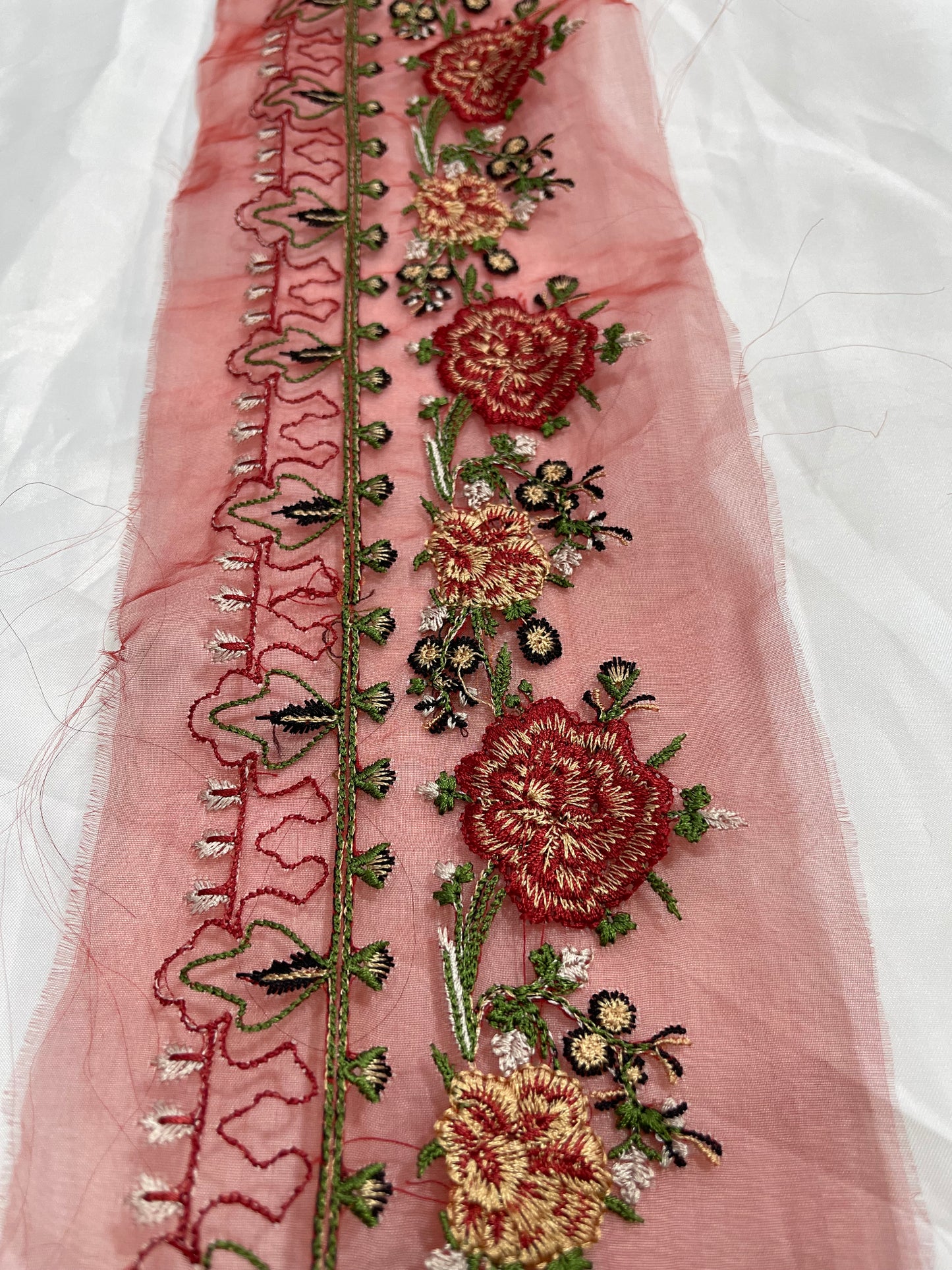 Embroidery Border
