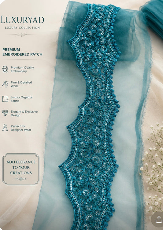 Sapphire Zinc Border