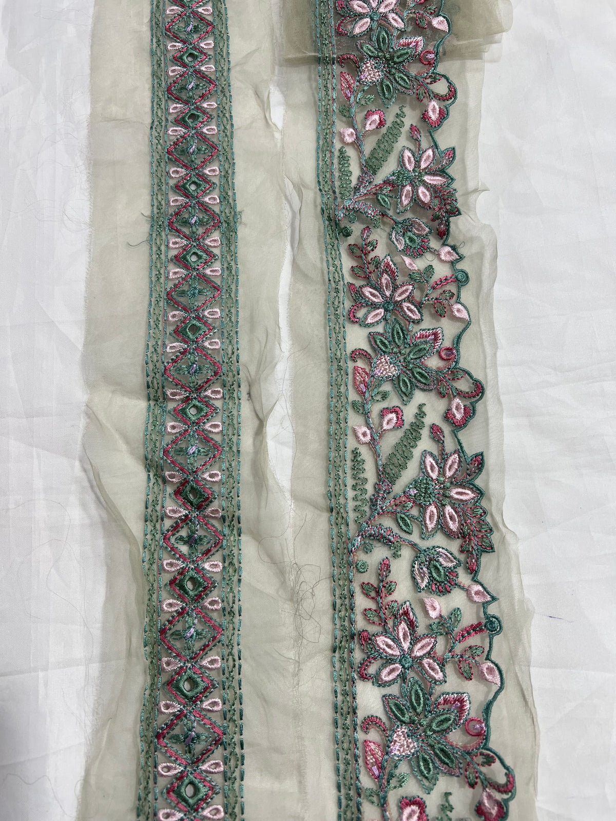 Border set