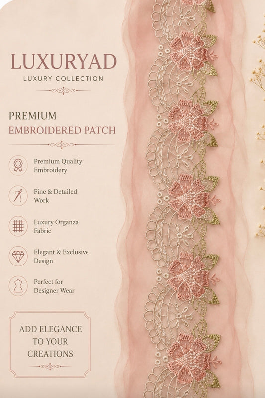 Embroidery patch