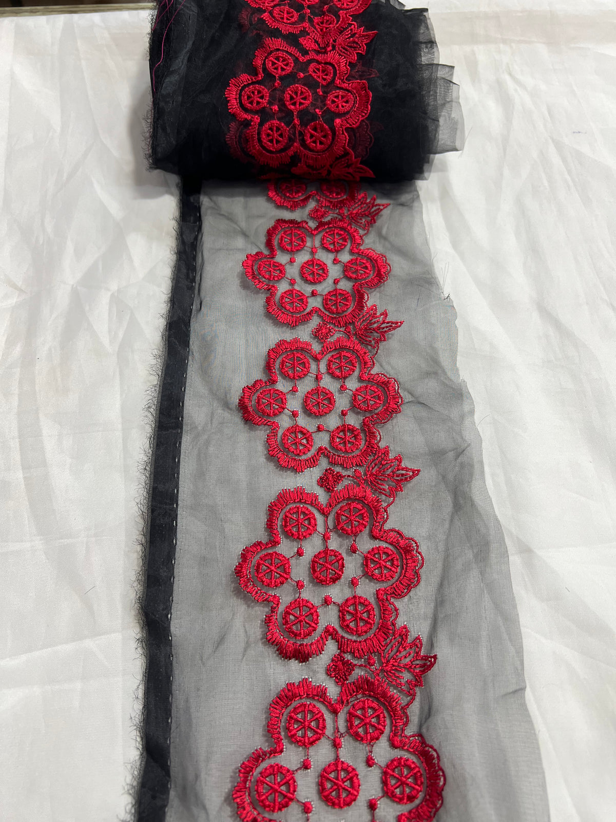 Embroidery Border