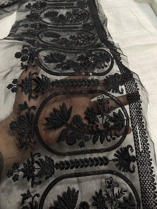 Heavy Embroidery Border