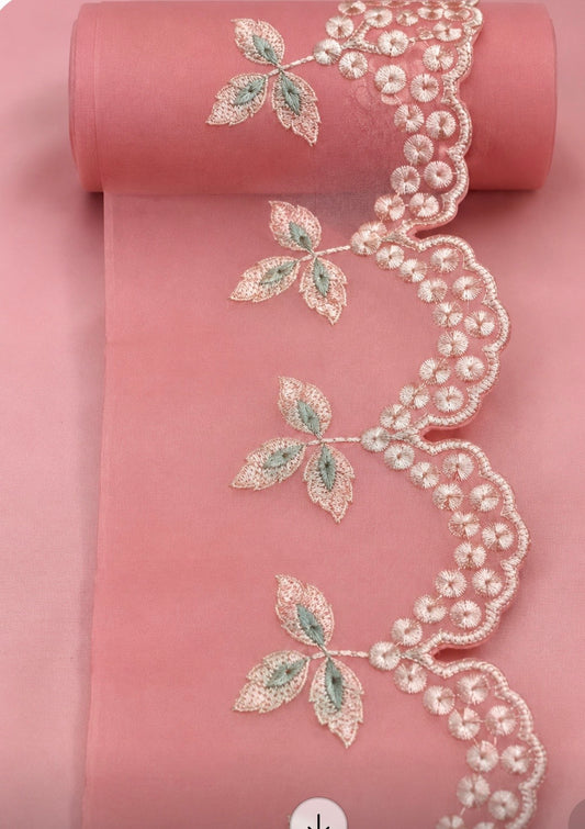 Cutwork Border