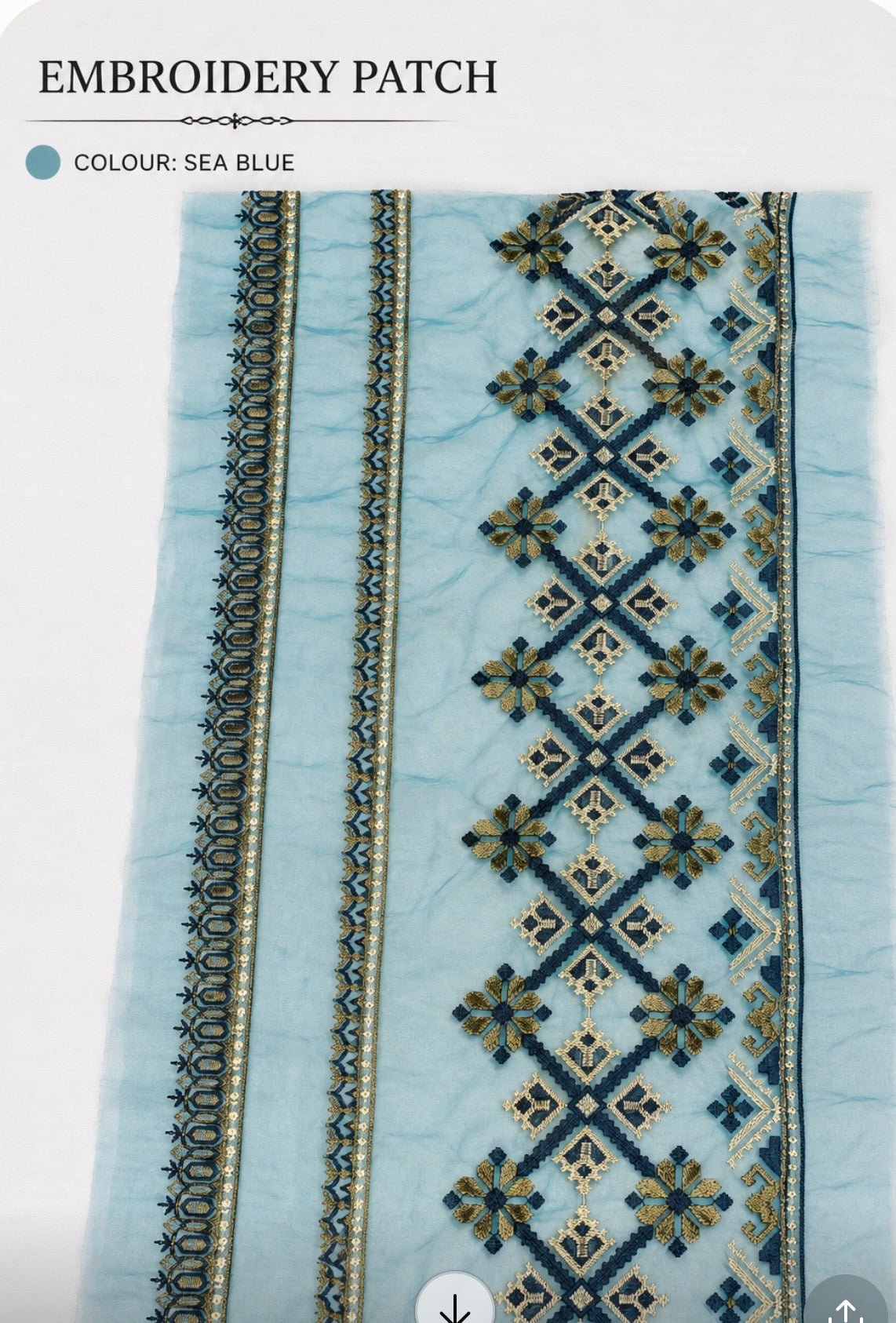 Embroidery Border set
