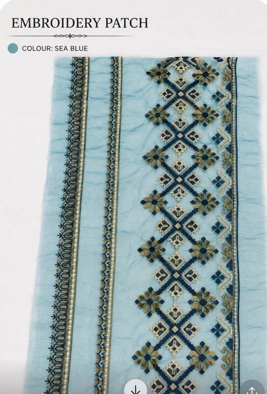 Embroidery Border set
