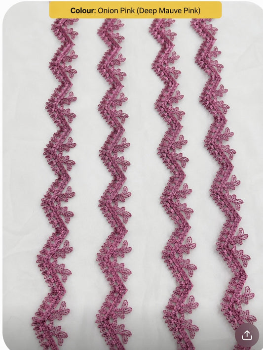 4 Embroidery Strip