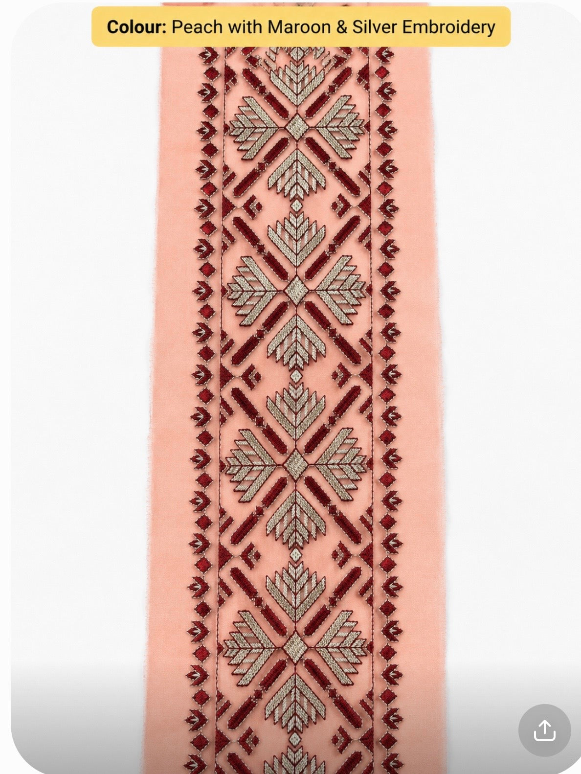 Embroidery Border