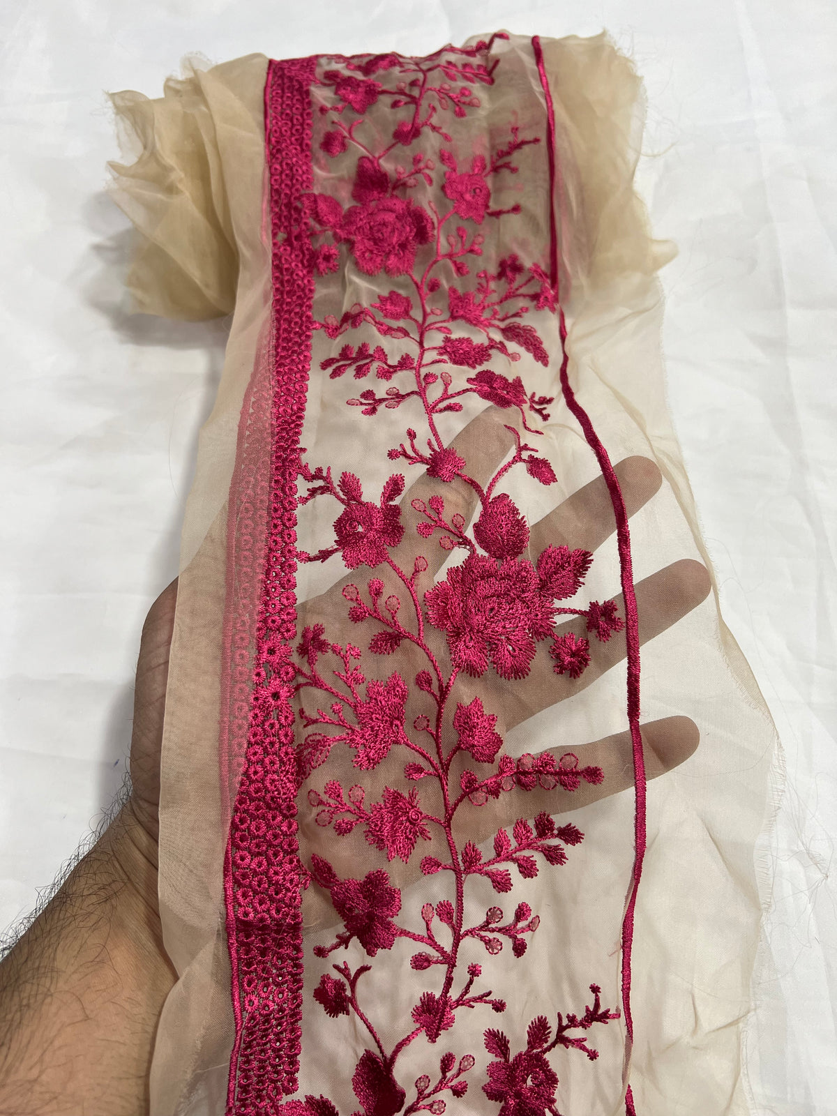 Embroidery Border
