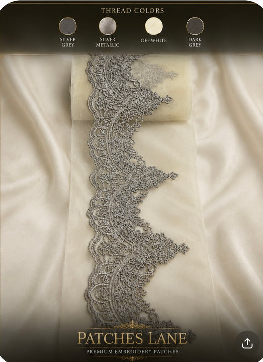 Cutwork Border