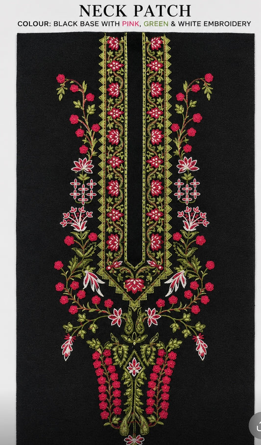 Black Multi Neck