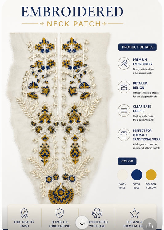 Sapphire Multi neck