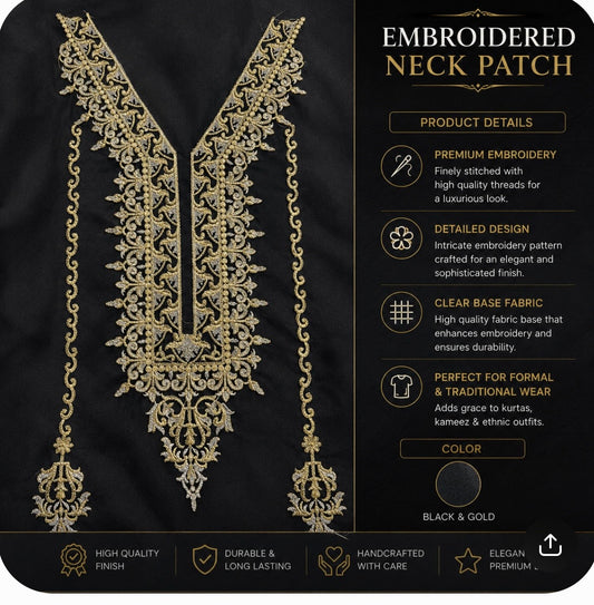 Sapphire stylish Neck