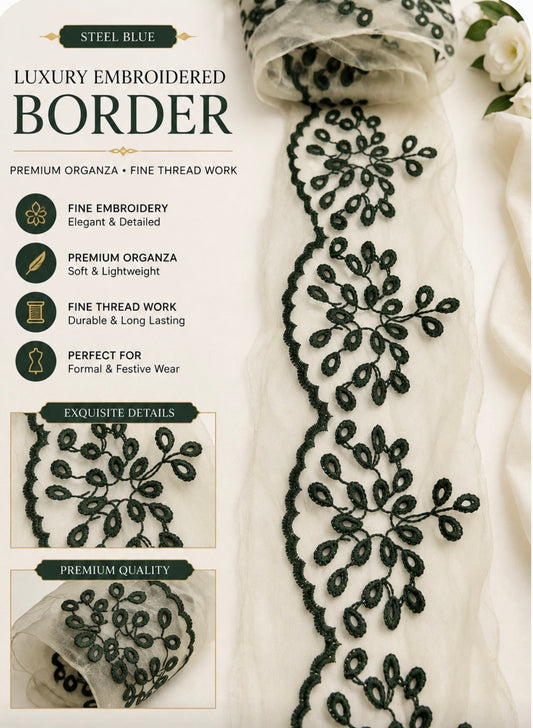 Cutwork Border