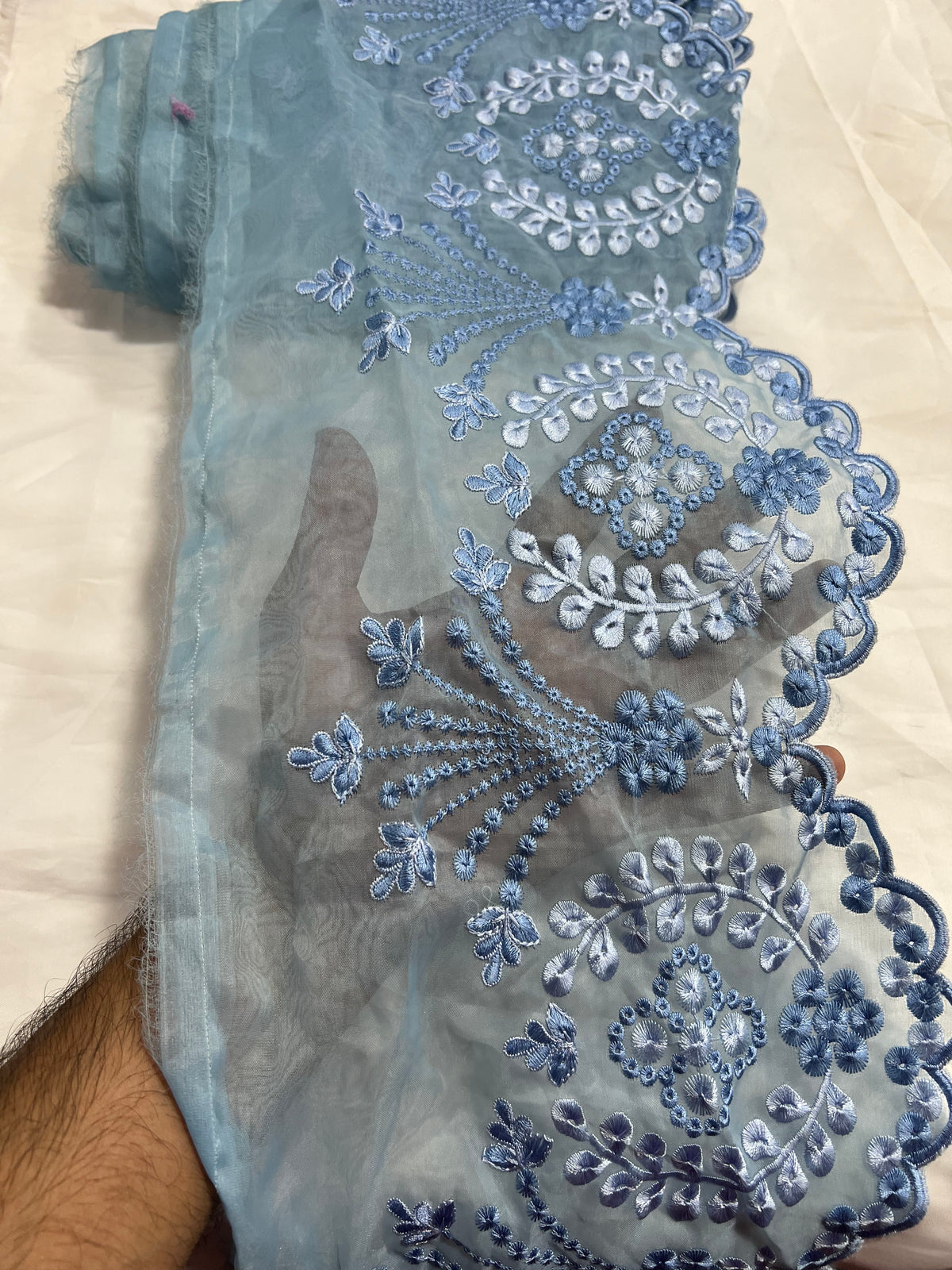Cutwork Border