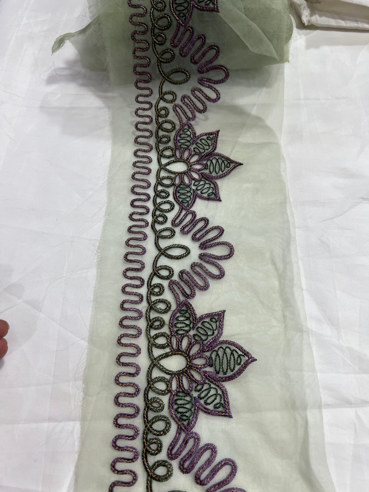 Cutwork Embroidery Border