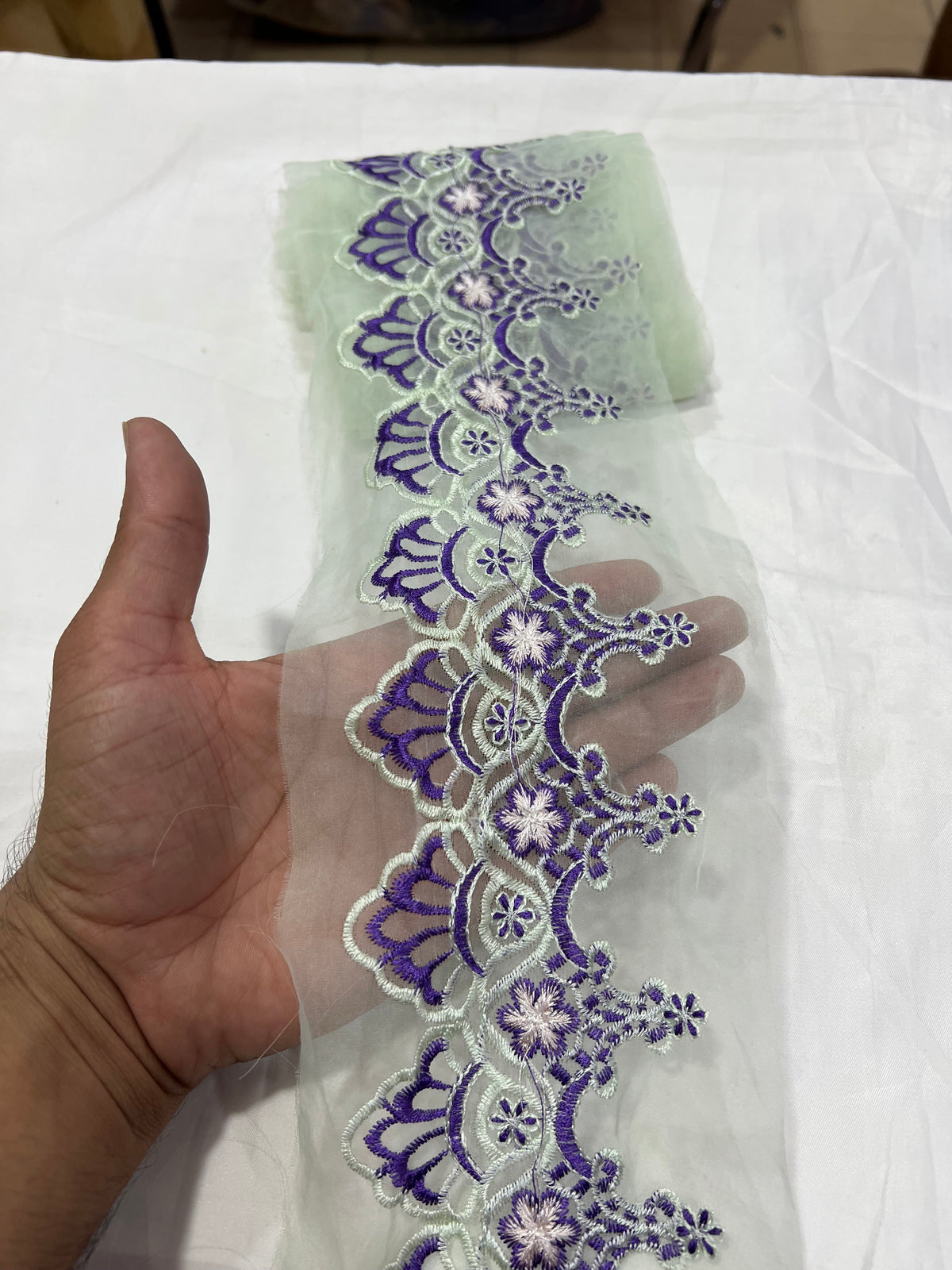 Cutwork Border