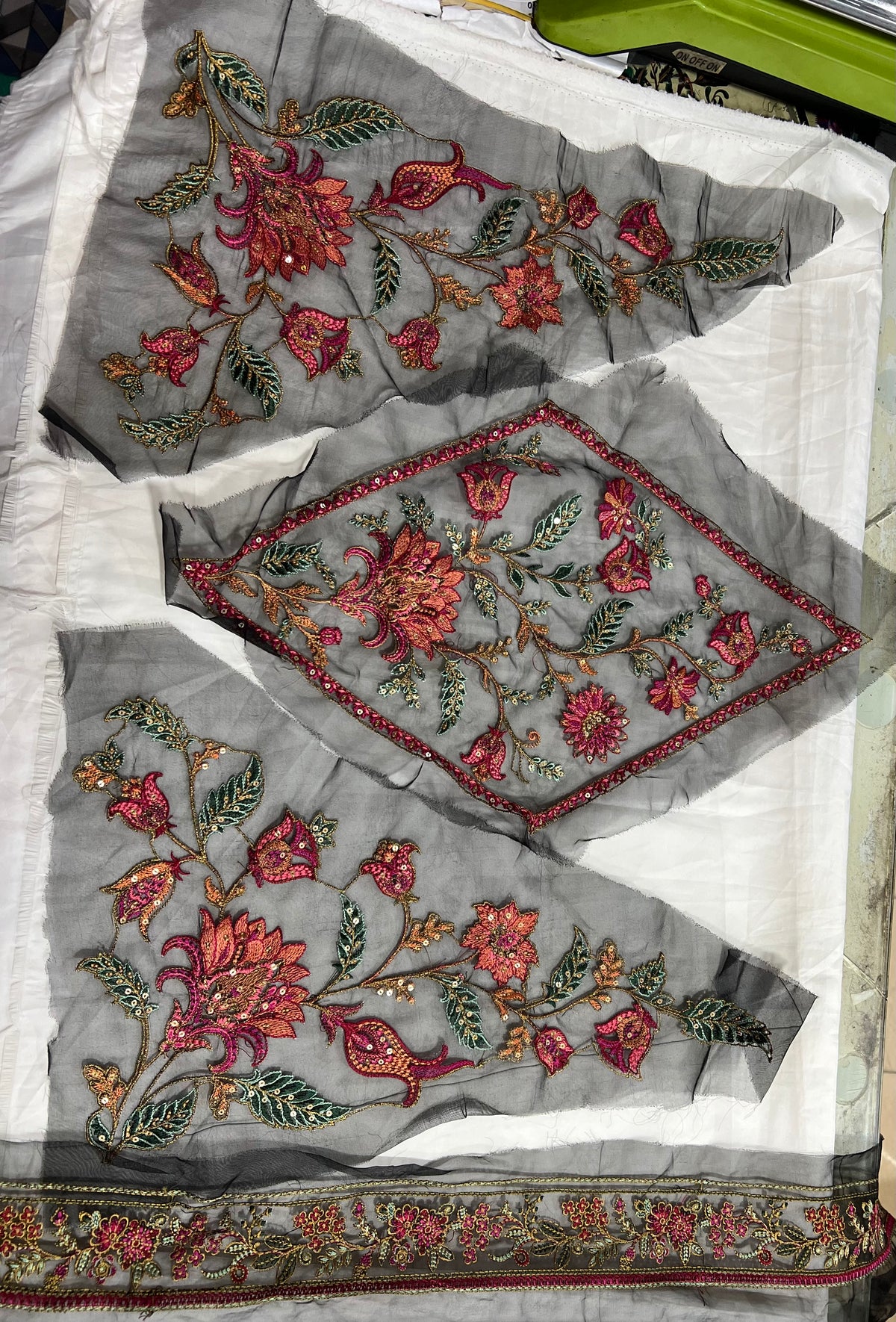 Sapphire Patches Set