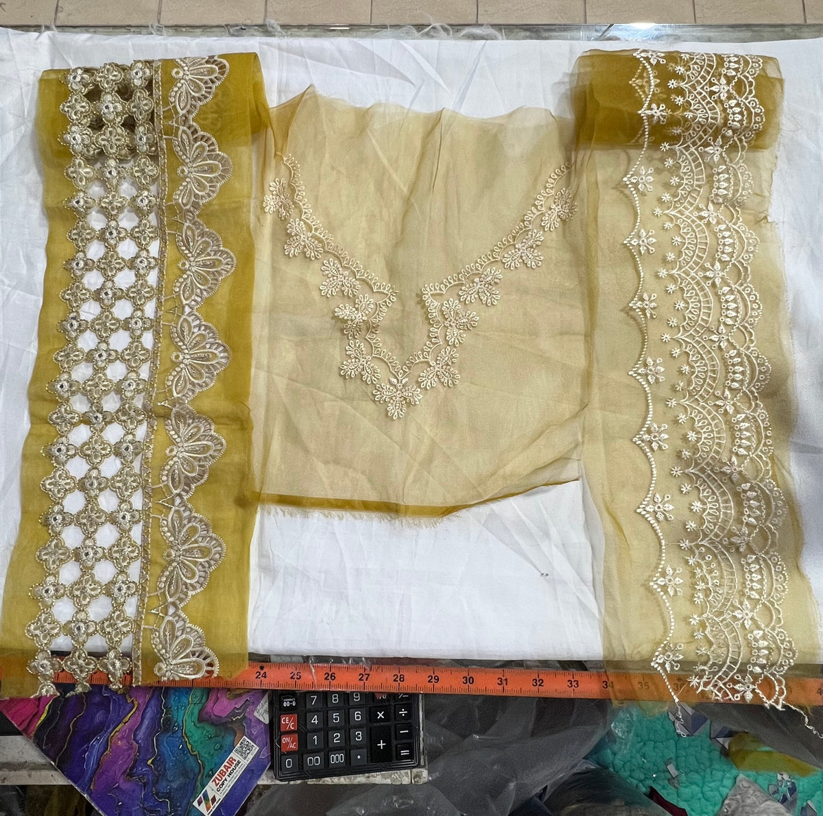 Heavy Neck set