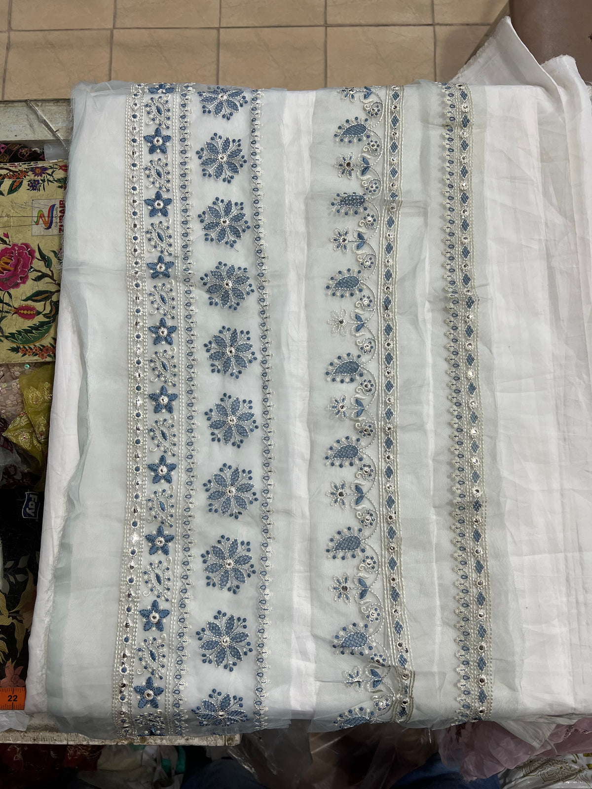 Sapphire 3 Border