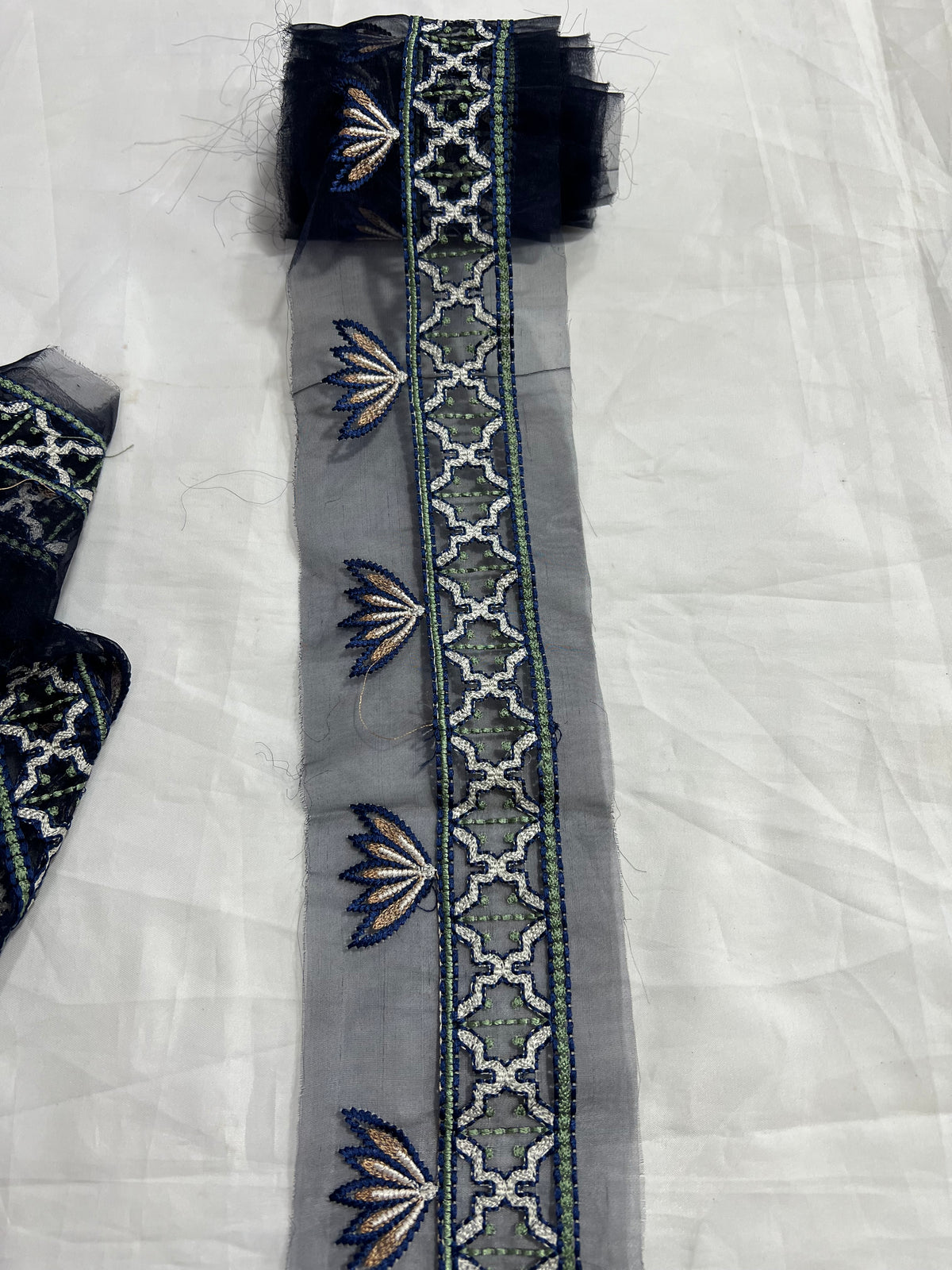 Blue Border
