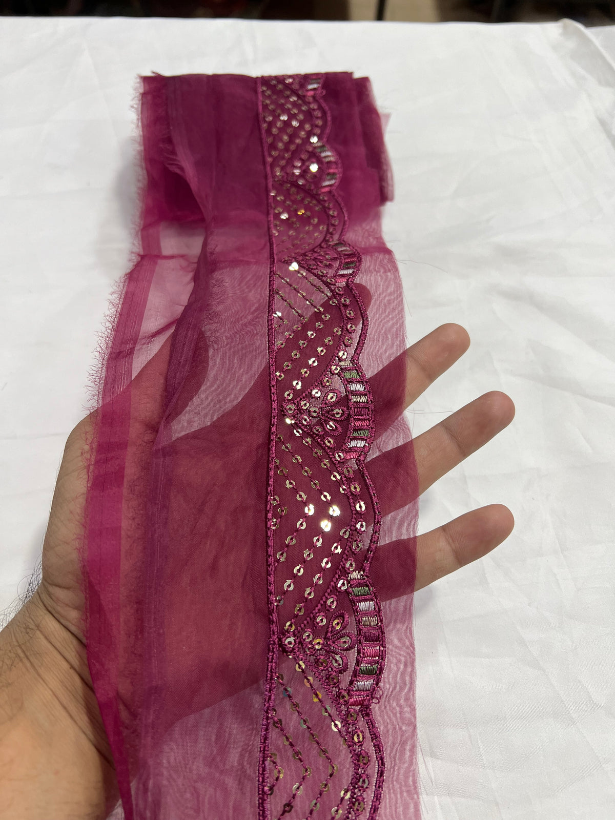 Pink Border