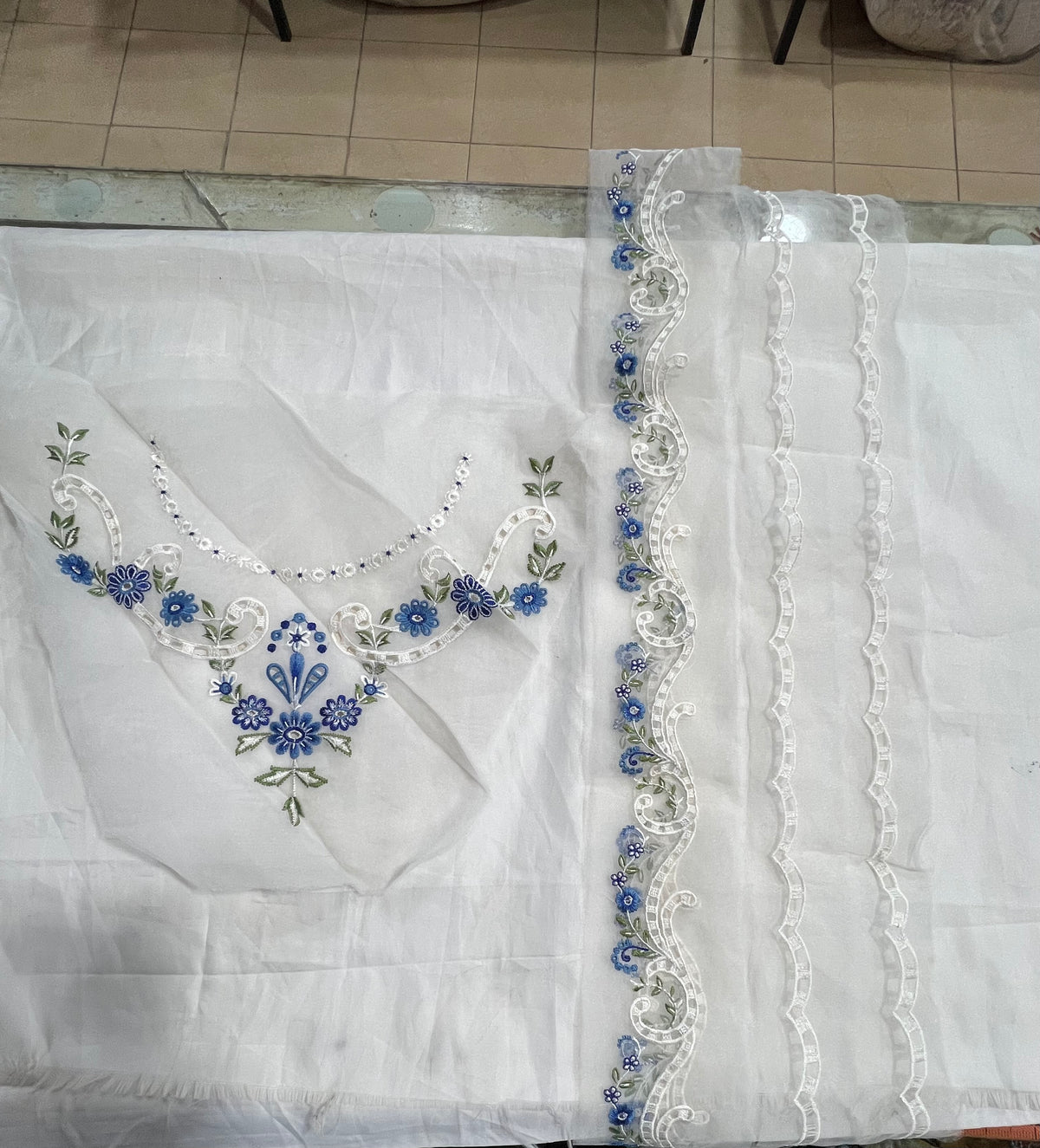Neck set
