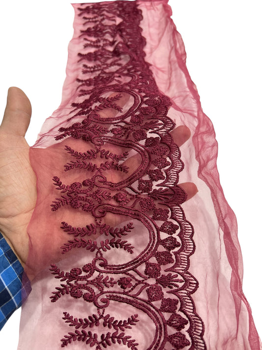 Embroidery Border